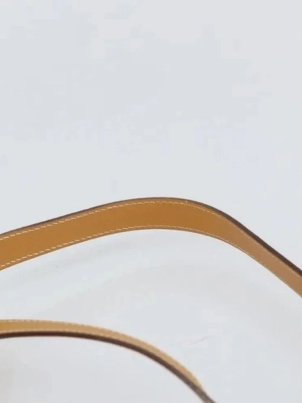 GUCCI Micro GG Supreme Web Sherry Line Bag PVC Beige 001 084 4001 Auth BA9954 - Picture 8 of 15